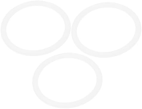 VOSAREA 2 Sets Silicone Sealing Gasket Accessories for Canning Lids