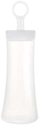 Kleye 5PCS Refillable Condiment Squeeze Bottles