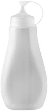 KLEYE 5 Pack Squeeze Bottles for Sauces