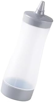 PRETYZOOM 3PCS Condiment Squeeze Bottles for Ketchup and Salad Dressing
