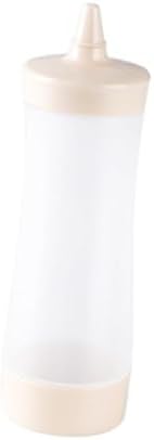 1PC Plastic Squeeze Bottle Condiment Dispenser