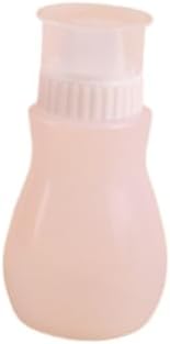 KLEYE 5-Pack Squeeze Bottles for Sauces and Condiments