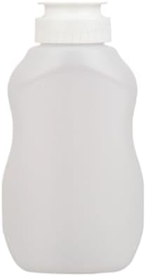 KLEYE 5PCS Condiment Squeeze Bottles for Sauces