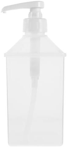 Cabilock 1100ML Condiment Squeeze Bottle White