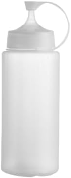 KLEYE 350ml Condiment Squeeze Bottles Pack of 5