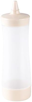 HOLIDYOYO 2 Pcs Reusable Squeeze Sauce Bottles