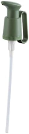 Refillable Oil Dispenser Pump Bottle for Kitchen