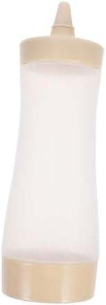 PRETYZOOM 3-Piece Squeeze Condiment Bottles Set