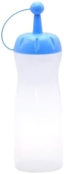 KLEYE Squeeze Bottles Set Of 5 320ml Blue