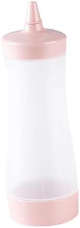 Collbath Ketchup Squeeze Bottle with Removable Head