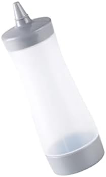 NAMOARLY Salad Dressing Bottle 350ml Leakproof Squeeze