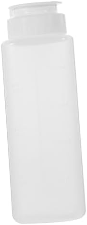200ML Reusable Squeeze Oil Bottle with Scale