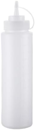 KLEYE Yellow 450ml Condiment Squeeze Bottle