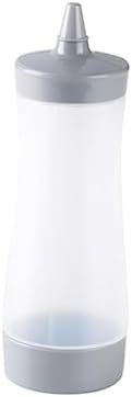HOLIDYOYO 2pcs Condiment Squeeze Bottles Reusable