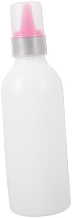 CIYODO Red Condiment Squeeze Bottle - 1pc Kitchen Picnic Use