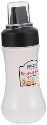 ABOOFAN 5-Hole Condiment Squeeze Bottle Kitchen Dispenser