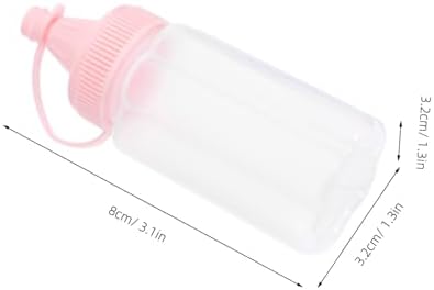 STOBAZA 60ml Reusable Squeeze Bottles for Condiments 1