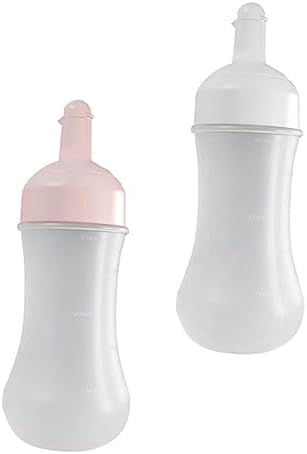 CIYODO 350ml Squeeze Condiment Bottle Set with Scale