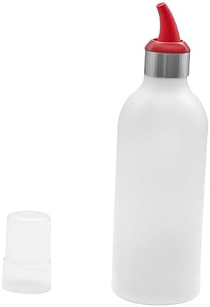 450ML Red Icing Squeeze Bottle for Kitchen