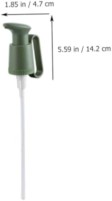 Refillable Oil Dispenser Pump Bottle for Kitchen