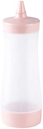 Cabilock 3pcs Mustard Ketchup Squeeze Bottles