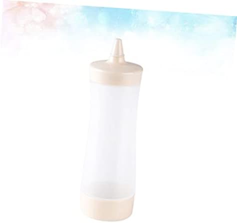 1PC Plastic Squeeze Bottle Condiment Dispenser