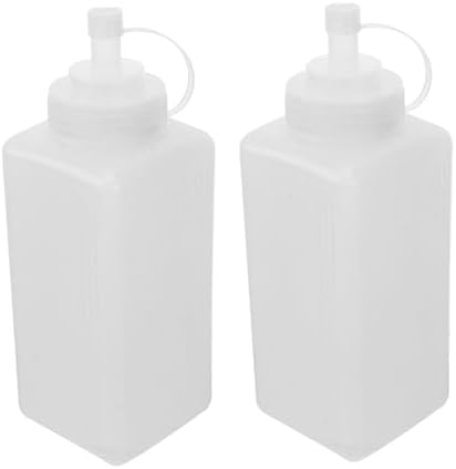 CIYODO Condiment Squeeze Bottles for Kitchen Picnic Use