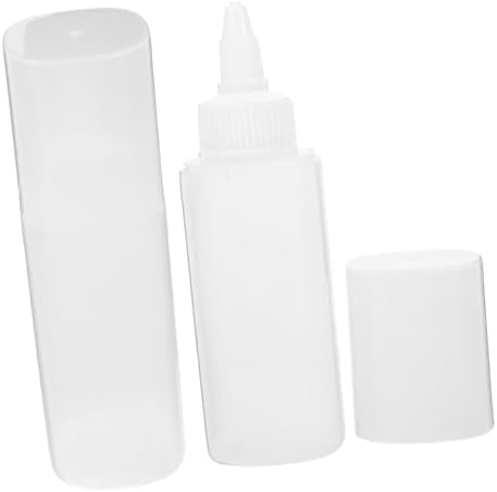 2pcs Condiment Squeeze Bottles for Honey and Salad Dressing