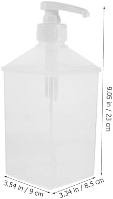 CIYODO 1100ml Syrup Storage Pump Bottle 1