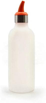 Kasuki 1Pcs Orange Condiment Squeeze Bottle
