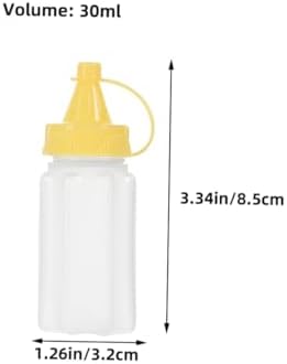 CIYODO Mini Condiment Bottles 16 Pack