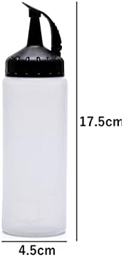 KeuLen Seasoning Jar with Squeeze Cap - Gray Large Black Small