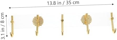 FIXOSHEE Wall Mount Hook for Broom and Mop Storage 1
