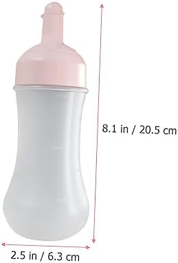 CIYODO Squeeze Salad Dressing Bottles Set for Home