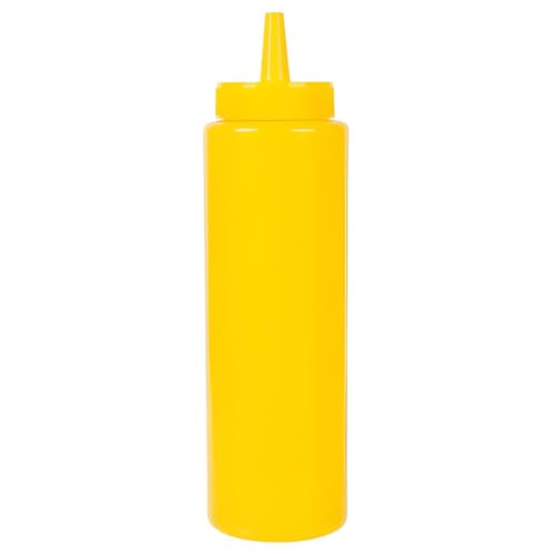 OCS Parts 8 Ounce Yellow Squeeze Bottle