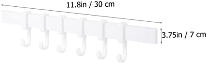 Balacoo Adhesive Hooks Towel Holder Wall Rack