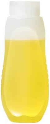 KLEYE Squeeze Bottles Pack of 5 500ml with Flip Cap