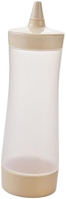 PRETYZOOM 6-Piece Condiment Squeeze Bottle Set with Lids