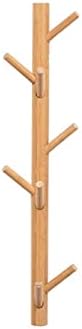 KIZQYN 8 Hook Coat Rack for Bathroom Bedroom