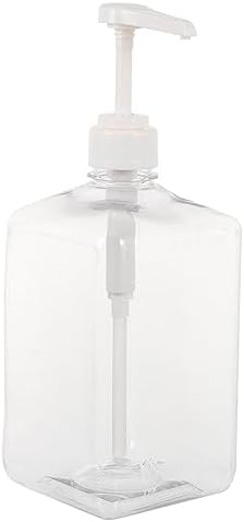 CIYODO 1600ml Transparent Sugar Dispenser Squeeze Bottle