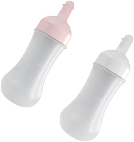 KICHOUSE 2Pcs Squeeze Condiment Bottles 350ml