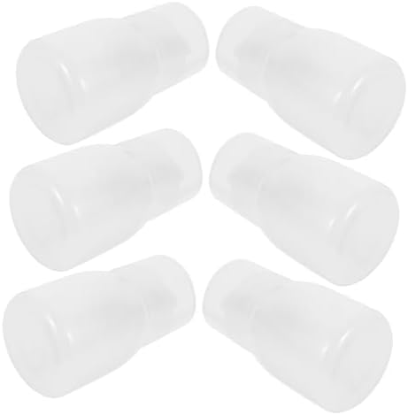 6pcs Sauce Squeeze Bottles for Salad Dressing Wide Mouth Ketchup Bottles