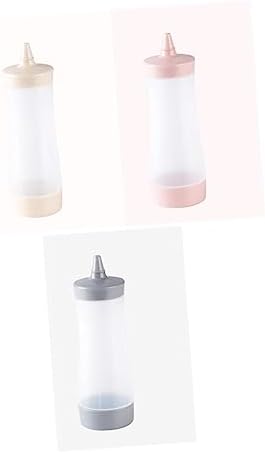 NAMOARLY Salad Dressing Bottle 350ml Leakproof Squeeze