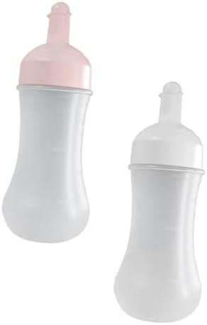 DECHOUS Squeeze Bottles for Sauces Sturdy and Easy to Clean