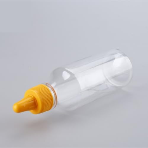 KLEYE 5PCS Condiment Squeeze Bottles