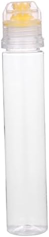 10 Pcs Reusable Squeeze Bottles for Condiments and Sauces