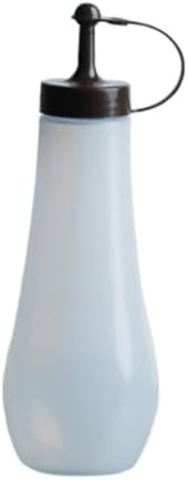 KLEYE Condiment Squeeze Bottles Durable Leakproof
