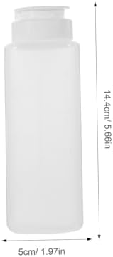 200ML Reusable Squeeze Oil Bottle with Scale