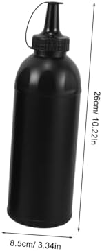 Hohopeti Mini Squeeze Bottles 4pcs for Kids and Sports