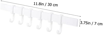 3PCS Adhesive Hook Rack for Bathroom and Kitchen